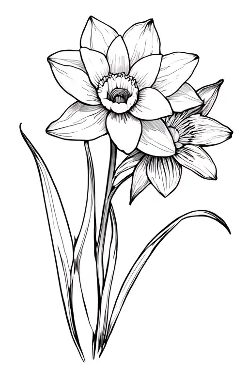 Daffodils Water Lily And Narcissus Flower