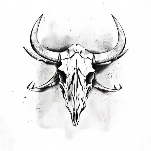 Bull Skull