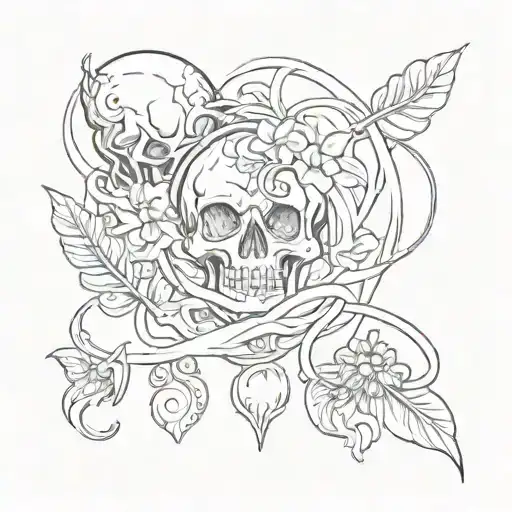 Tattoo That Represents 2 Miscarriages