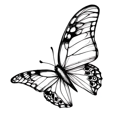 Mens Butterfly