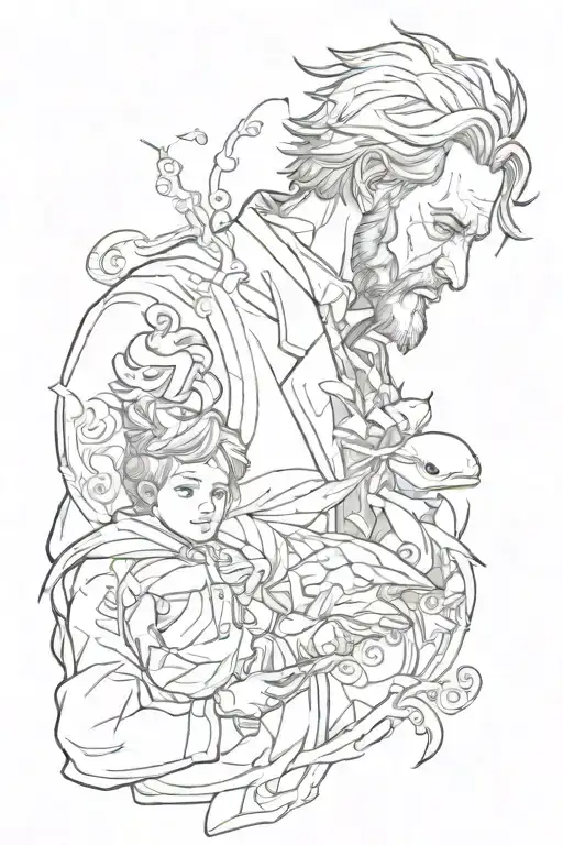 Father As Guide You Always