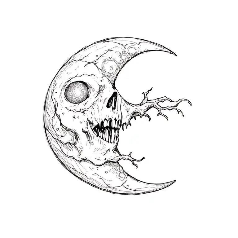 Spooky Moon
