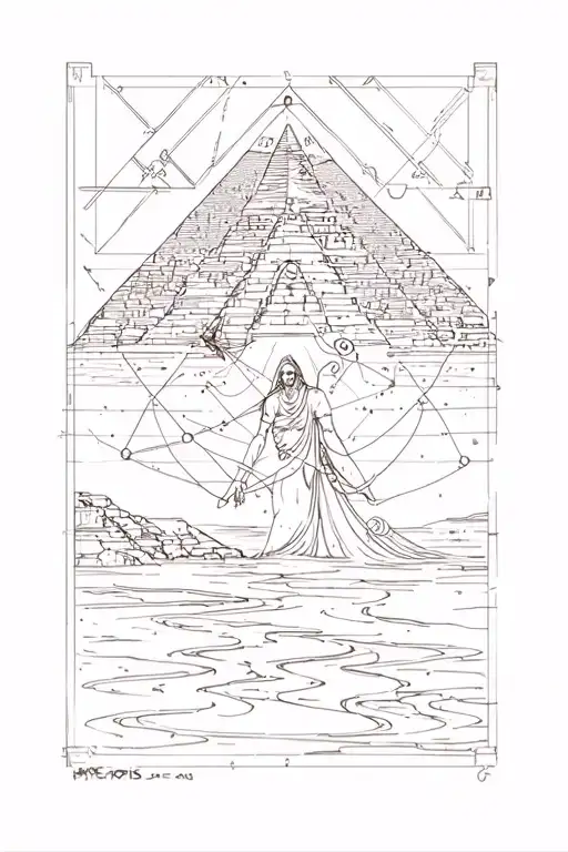 Osiris Orion Constellation Orion Hunter Pyramids Of Giza Nile River Intertwined