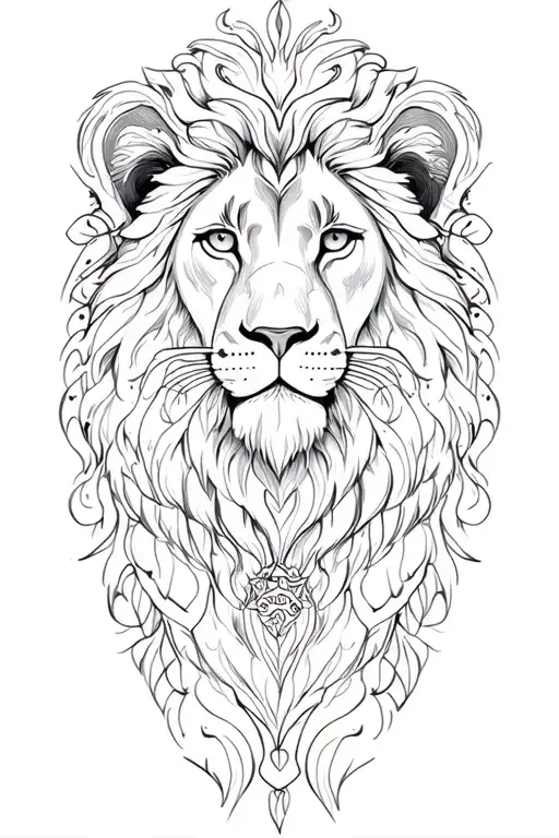 Gypsy Soul Hippie Heart Spirit Of A Lion