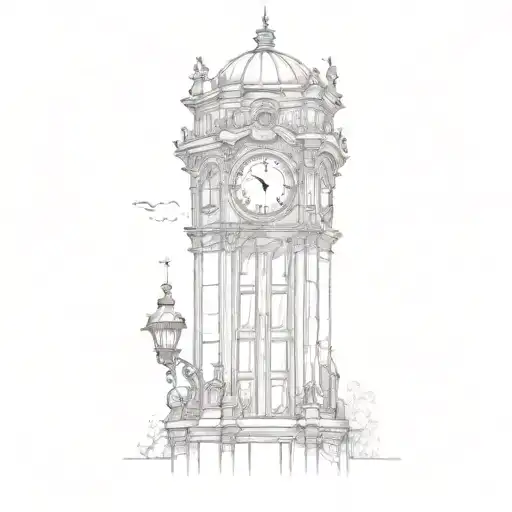 A Clock Tower