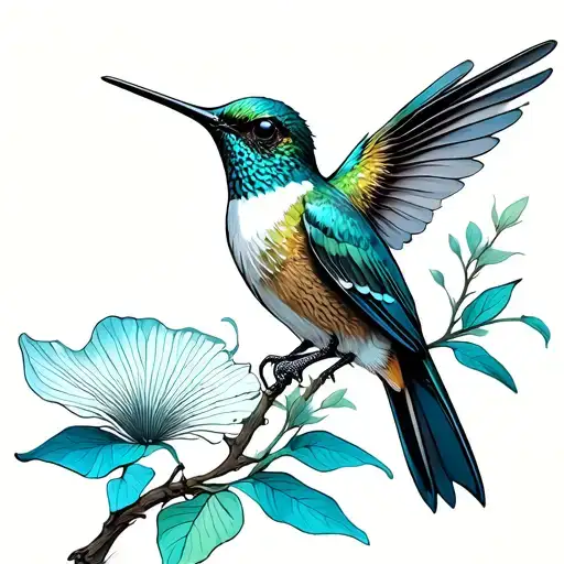 Ginko Bibilo And The Hymmingbird