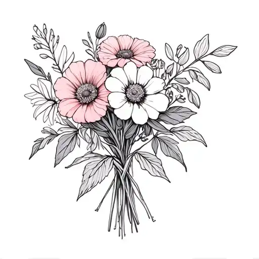 1 November Birth Flower 2 September Birth Flowers 1 December Birth Flower Bouquet