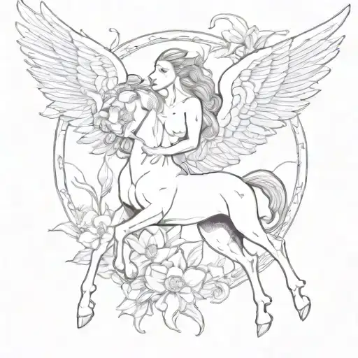 Pegasus And Narcis