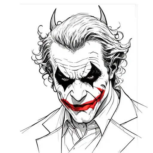 Joker Arkahm Knight Batman