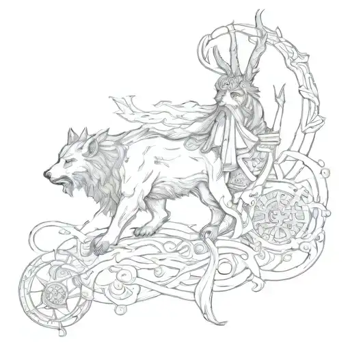 A Familiar From Slavic Mythology