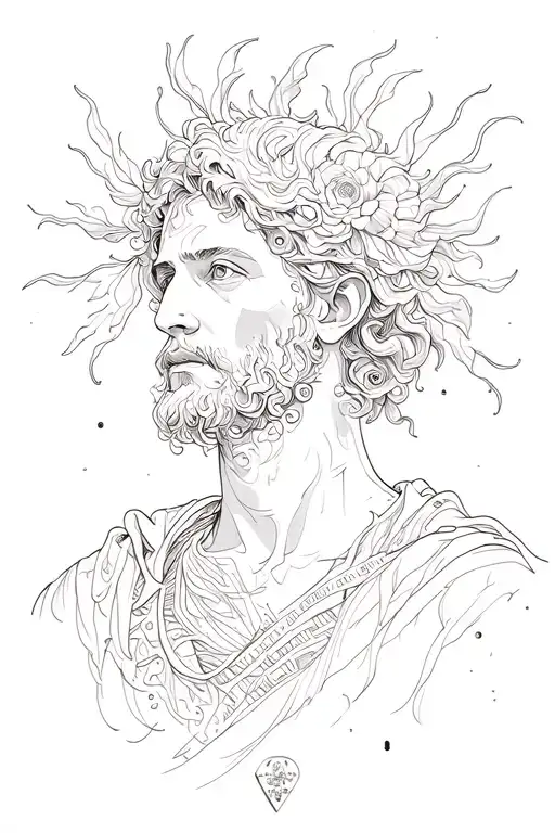 Stoicism Tattoo Inspired