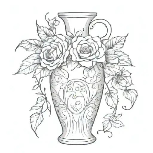 Vase Fineline