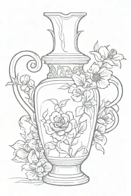 Vase Fineline