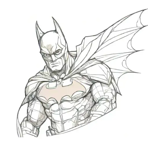 Comic Book Style Batman Batman Batman