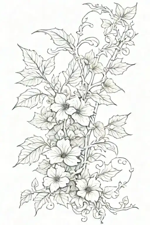 Ivy Around The Arm Sleeve