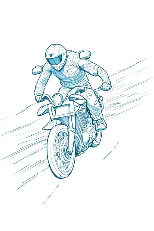 Enduro Moyolycolik On The Long Road