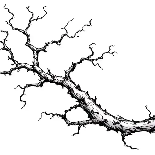 Creepy Tree Branch