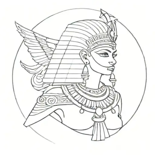 Egyptian Goddess