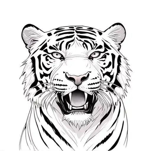 Tayza Lin Young White Tiger Emerging