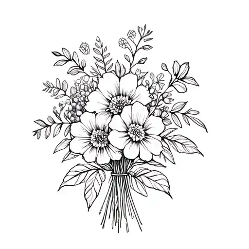 Flower Bouquet