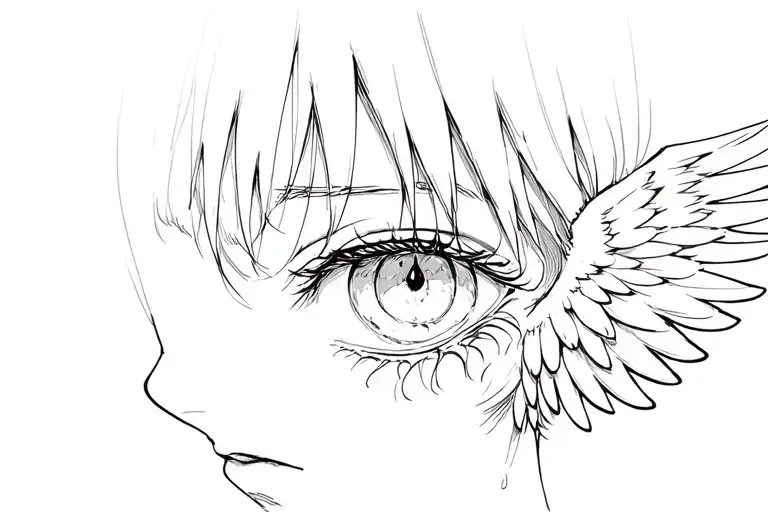 Levi Ackerman Eyes With Wings Of Freedom