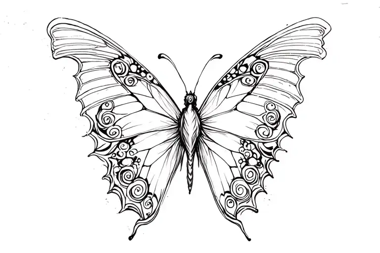 Butterfly Is A Sign Of Aries