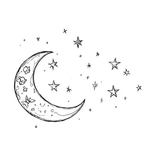 The Moon And Stars