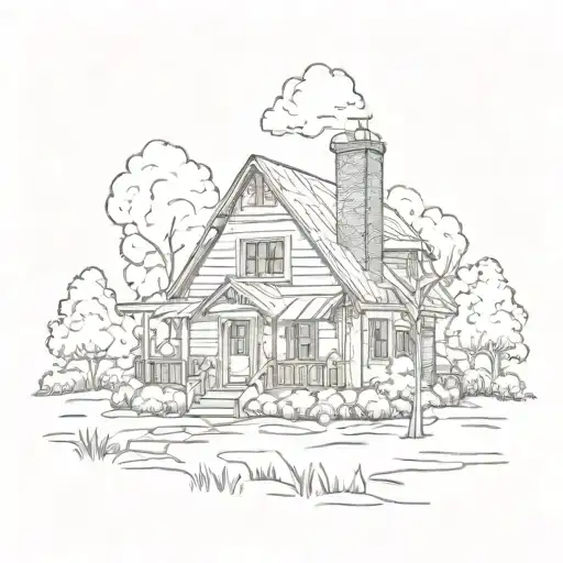 Cottage Farm House