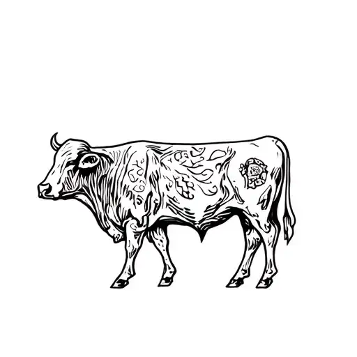 Cattle Brand Without Cattle
