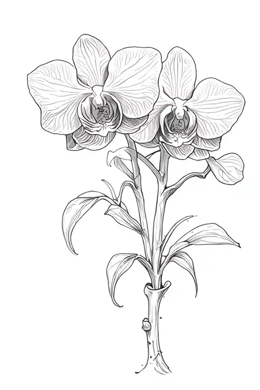 Where Orchids