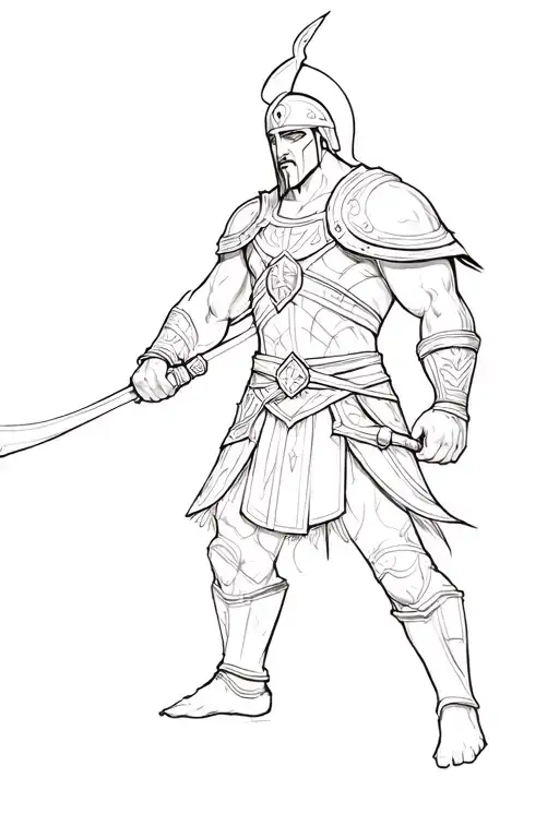Spartan Warrior