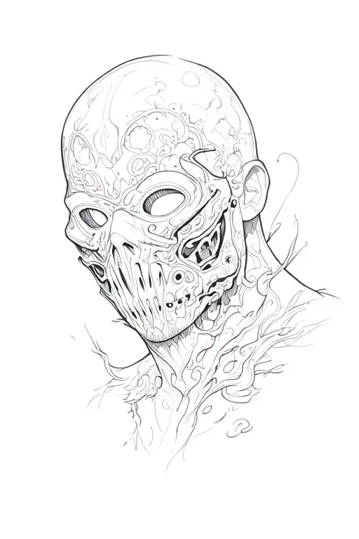Destroying The Mask You Hide Behind
