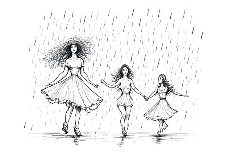It's Not About Waiting For The Storm To Pass But Learning To Dance In The Rain