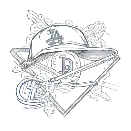 La Dodgers Baseball