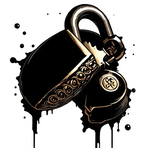 Tormented Intricated Almost Broken Padlocks