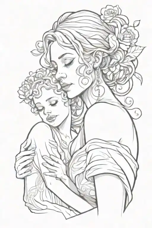 Mom Breast Cancer Awareness Laurie Black And White Miss You