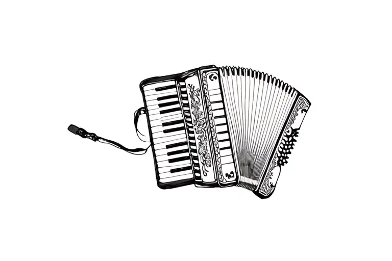 Accordion Surrounded