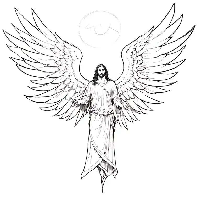 Psalm 91 With Wings Spread