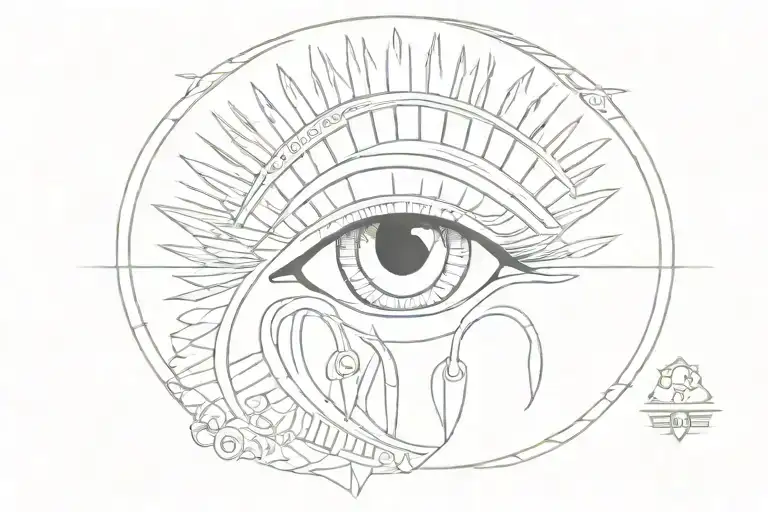 Cleopatra Eye Looking