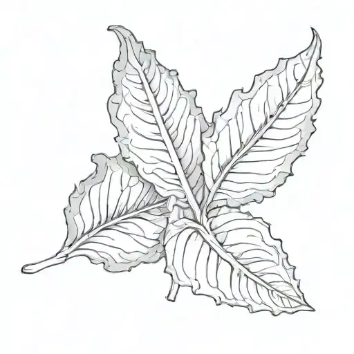Swiss Chard Leaves That Are Used Instead Of Salting And Bring Out Salt