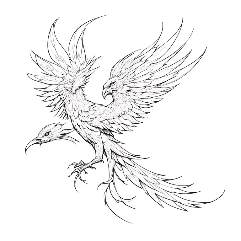 Female Phoenix