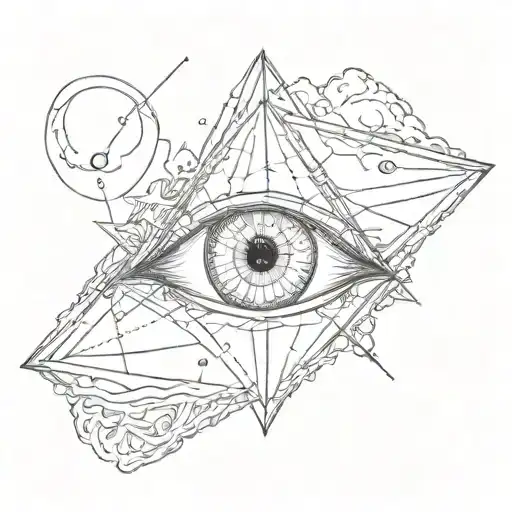 Bermuda Triangle Eye