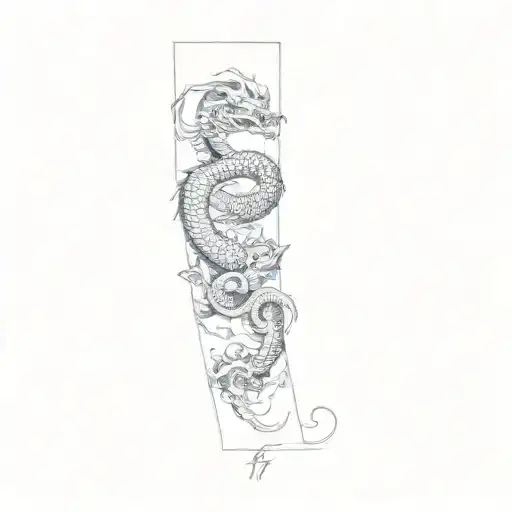 A Japanese Dragon