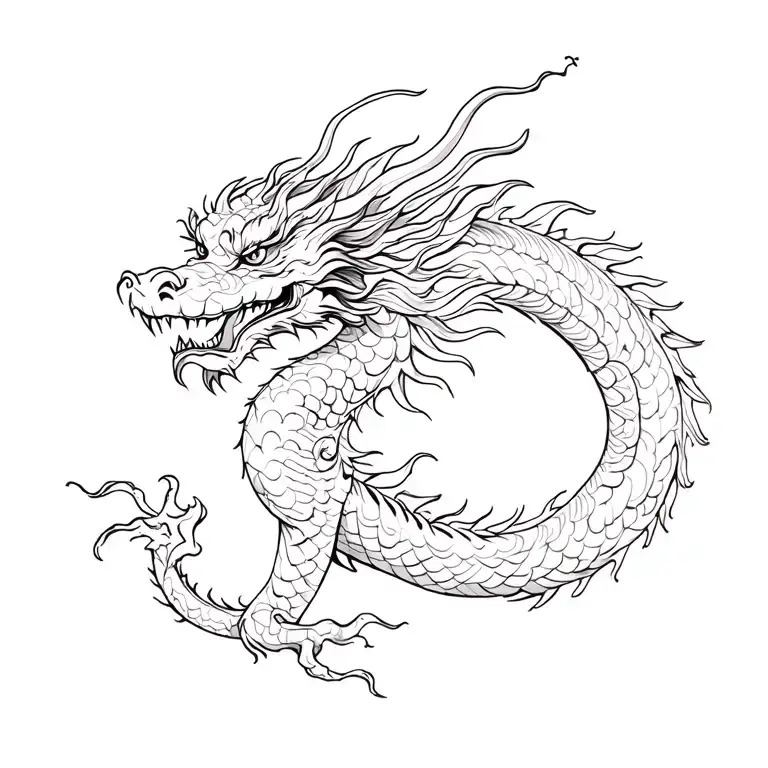Chinese Dragon