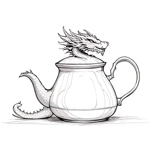 Dragon In A Tea Kettle