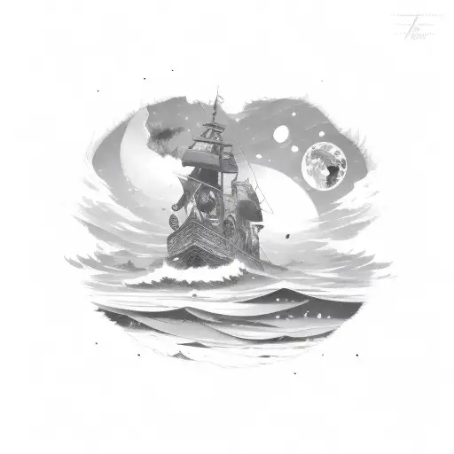 Image Coming Out Of A Book