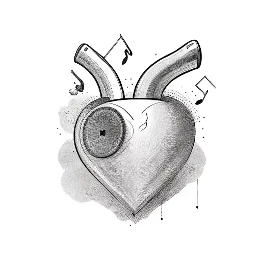 A Heart Listening To Music
