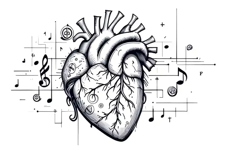 Heart Technology Love Money Music Business