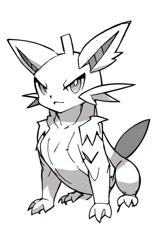 Pokemon Digimon Renamon Sexy