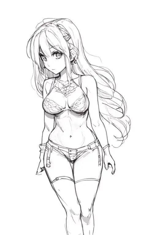 Pokemon Digimon Sexy Girl